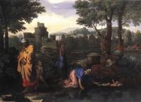 Poussin, Nicolas - The Exposition of Moses